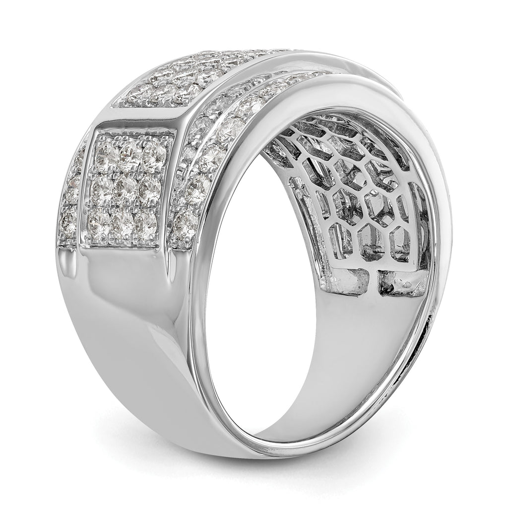 Lab-Grown Diamond Ring in 14K White Gold (2 ct. tw.), Size 7 - Sophia Jewelers