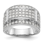 Lab-Grown Diamond Ring in 14K White Gold (2 ct. tw.), Size 7 - Sophia Jewelers
