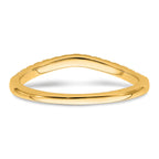 Lab-Grown Diamond Wedding Band in 14K Yellow Gold, 1.7mm (1/2 ct. tw.), Size 7 - Sophia Jewelers