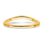 Lab-Grown Diamond Wedding Band in 14K Yellow Gold, 1.5mm (1/2 ct. tw.), Size 7 - Sophia Jewelers