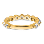 Round Lab-Grown Diamond Wedding Band in 14K Yellow Gold, 2.3mm (1 1/2 ct. tw.), Size 7 - Sophia Jewelers