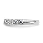 14k White Gold 7/8 carat Lab Grown Diamond VS+ F+ Complete Wedding Band