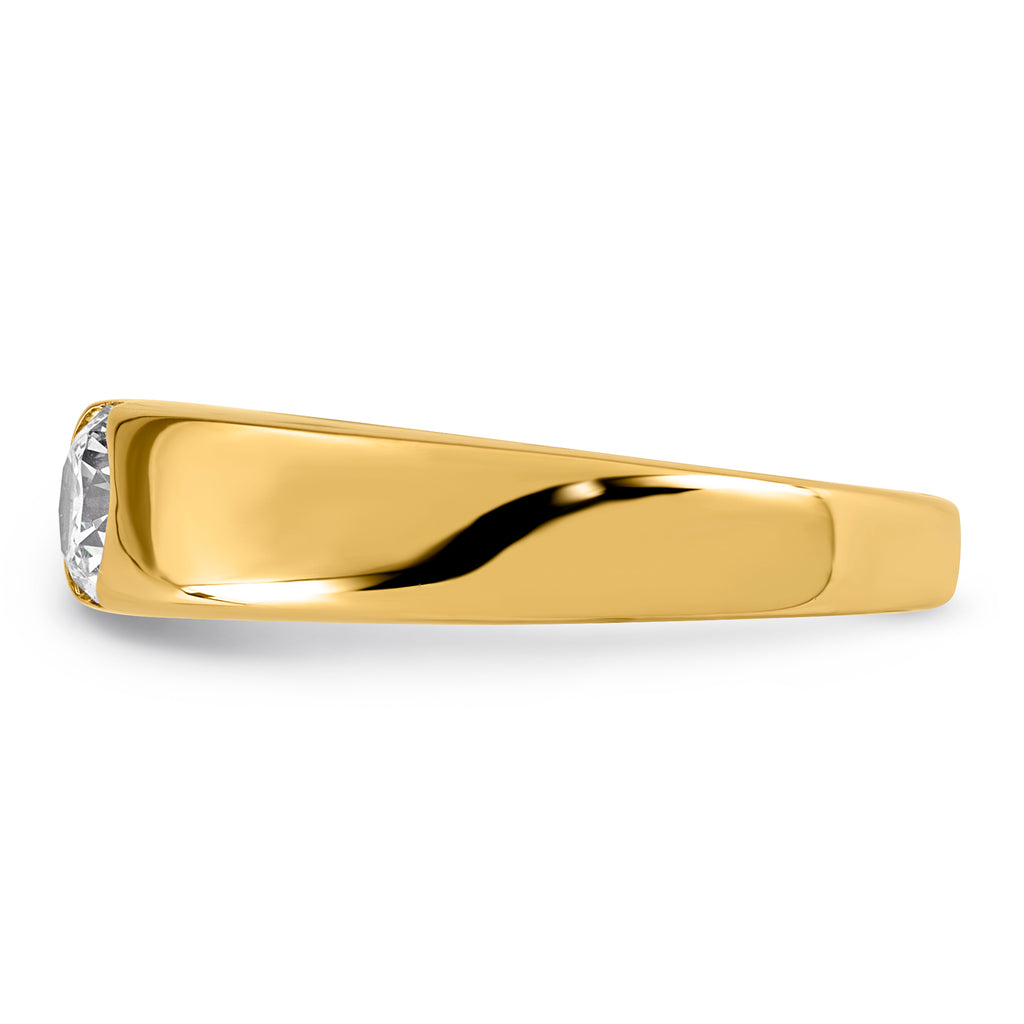 14ky Lab Grown VS/SI+ G+ Complete Diamond Ring