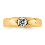 14ky Lab Grown VS/SI+ G+ Complete Diamond Ring