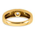 14ky Lab Grown VS/SI+ G+ Complete Diamond Ring