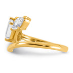 14ky Lab Grown VS/SI+ G+ Complete Diamond Ring