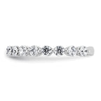 14k White Gold 1 carat Lab Grown Diamond VS+ F+ Complete Wedding Band