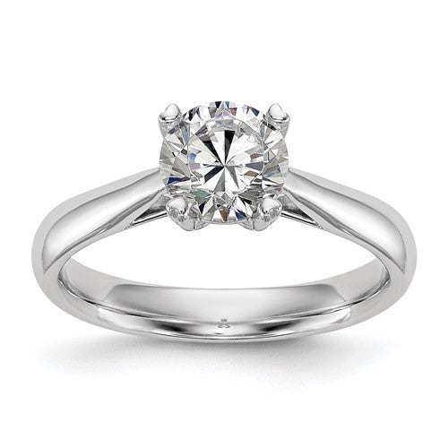 Lab-Grown Diamond Solitaire Engagement Ring in 14K White Gold (1/3 ct. tw.), Size 7 - Sophia Jewelers Main image