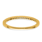 14k 1/6 carat Lab Grown Diamond VS/SI+ G+ Complete Size 9 Wedding Band