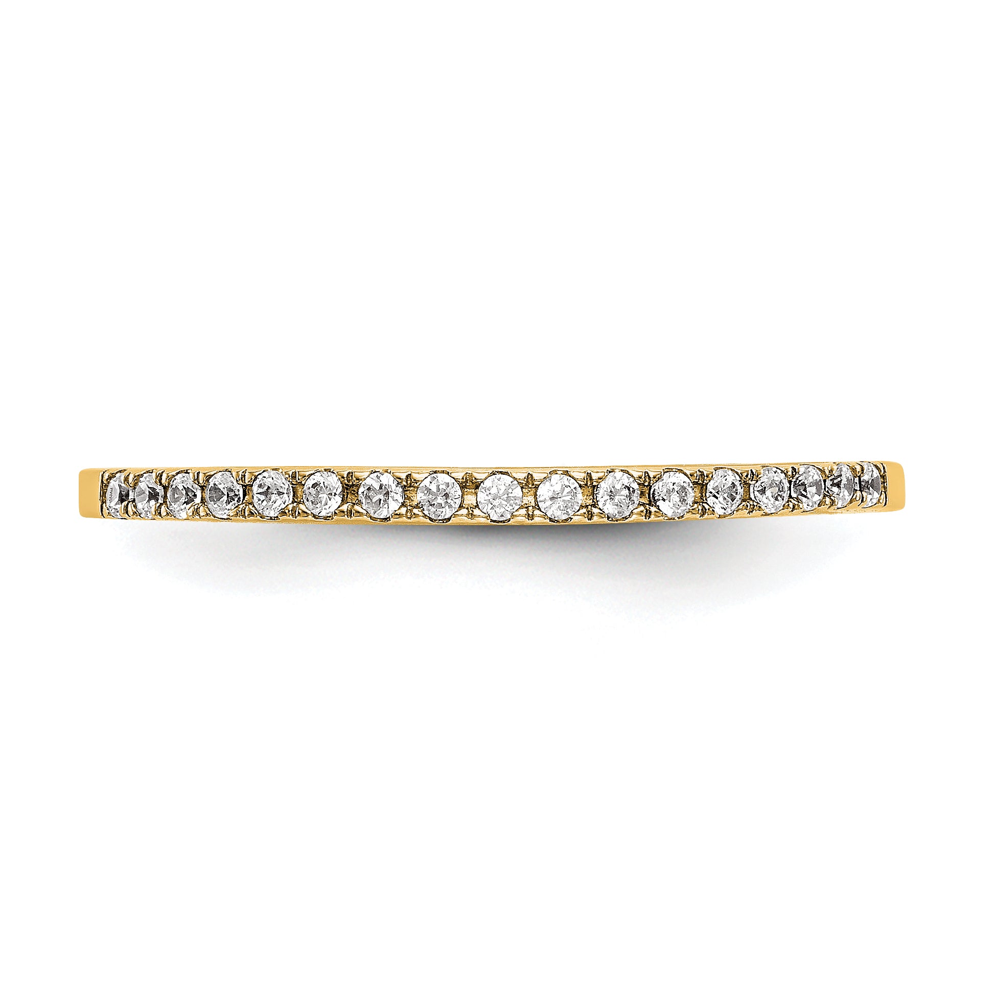 14k 1/4 carat Lab Grown Diamond VS/SI+ G+ Complete Wedding Band