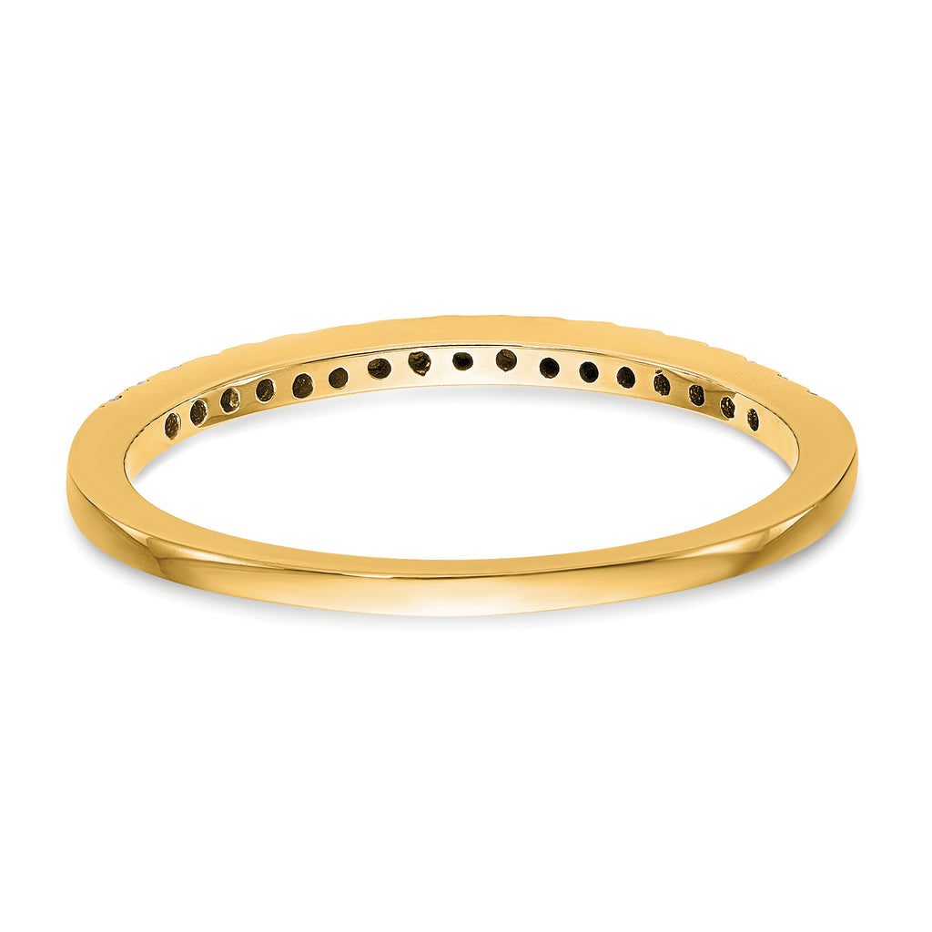 14k 1/4 carat Lab Grown Diamond VS/SI+ G+ Complete Wedding Band