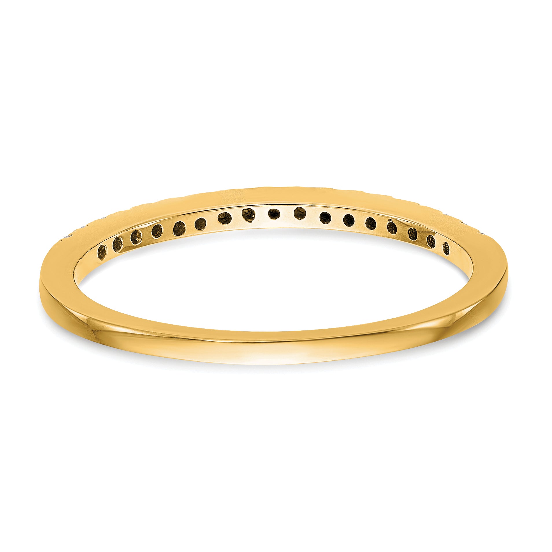 14k 1/4 carat Lab Grown Diamond VS/SI+ G+ Complete Wedding Band