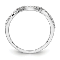 14k White Gold Lab Grown VS/SI+ G+ Dia Wedding Band