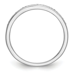 10K White Gold Lab Grown VS/SI+ G+ Dia Set of 2 Wedding Bands
