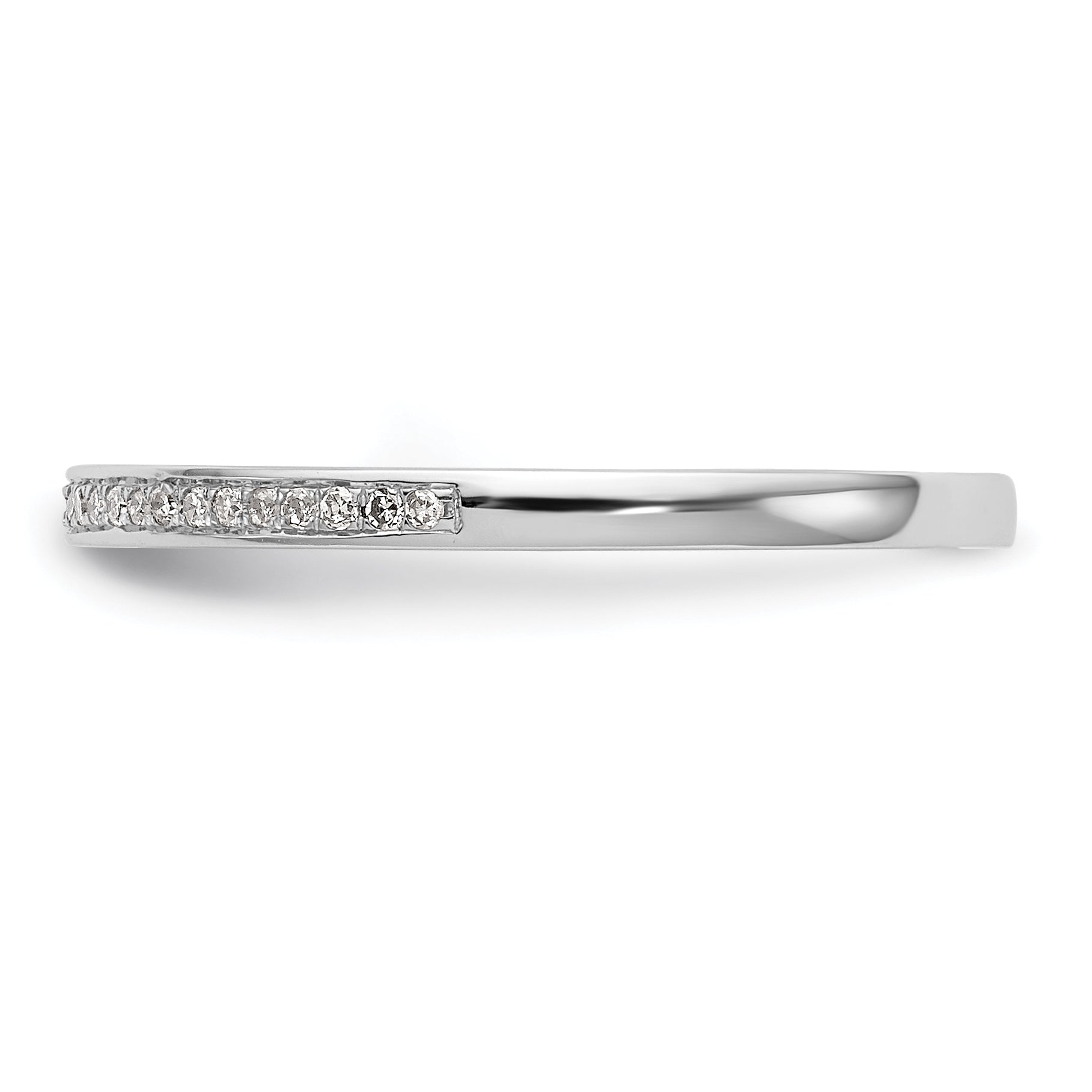 10K White Gold Lab Grown VS/SI+ G+ Dia Set of 2 Wedding Bands