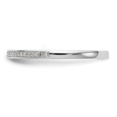 10K White Gold Lab Grown VS/SI+ G+ Dia Set of 2 Wedding Bands