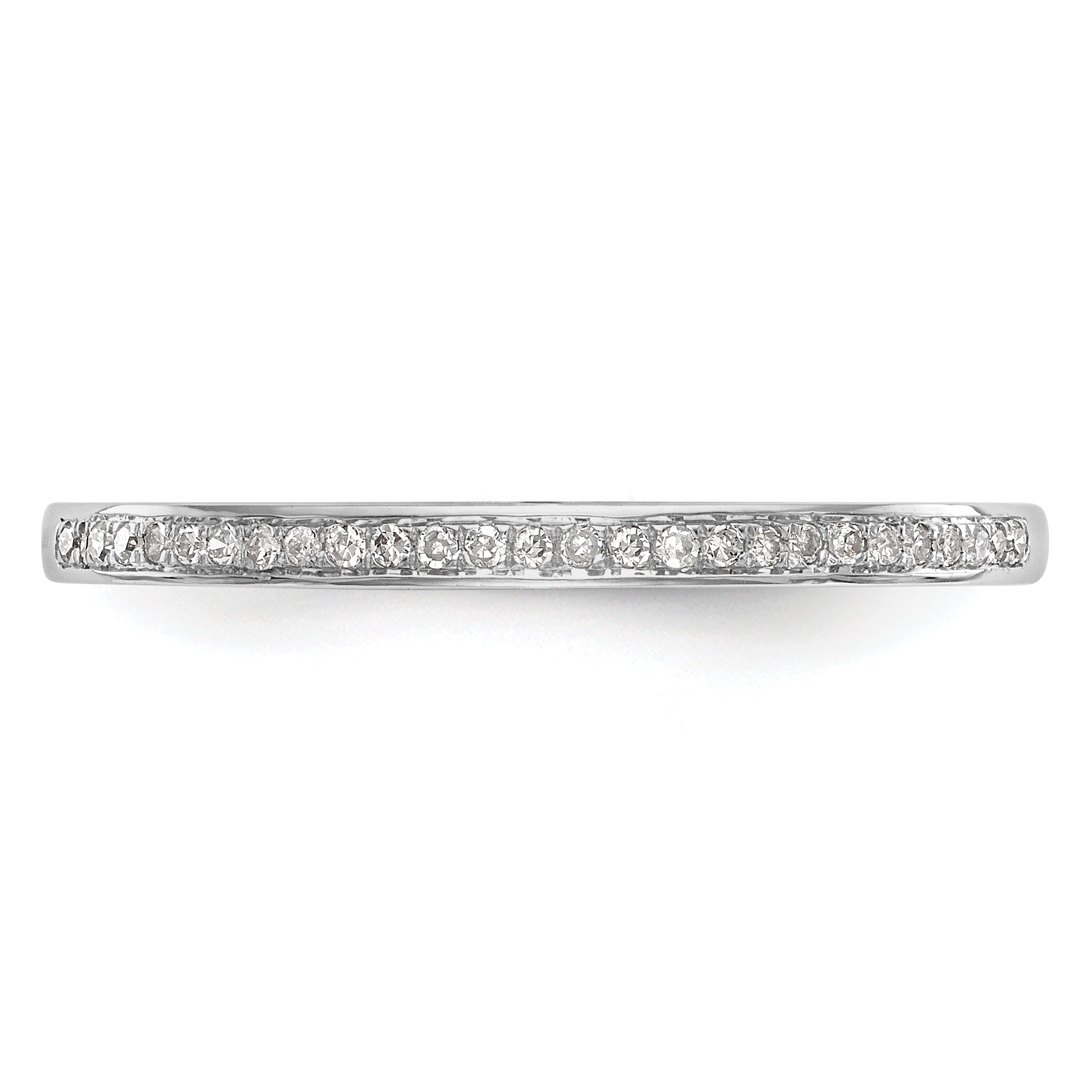 10K White Gold Lab Grown VS/SI+ G+ Dia Set of 2 Wedding Bands