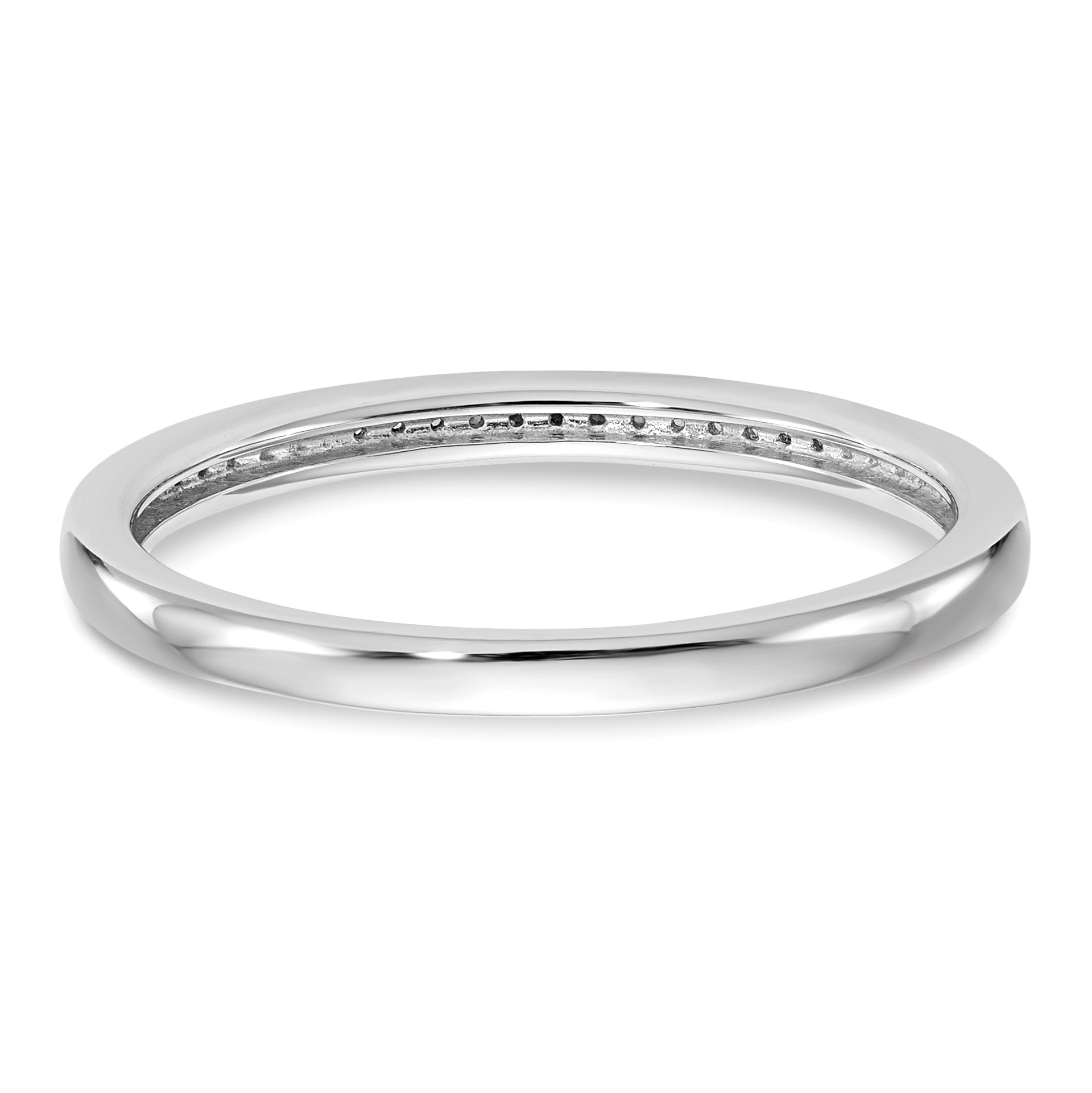 10K White Gold Lab Grown VS/SI+ G+ Dia Set of 2 Wedding Bands