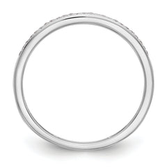 10K White Gold Lab Grown VS/SI+ G+ Dia Set of 2 Wedding Bands
