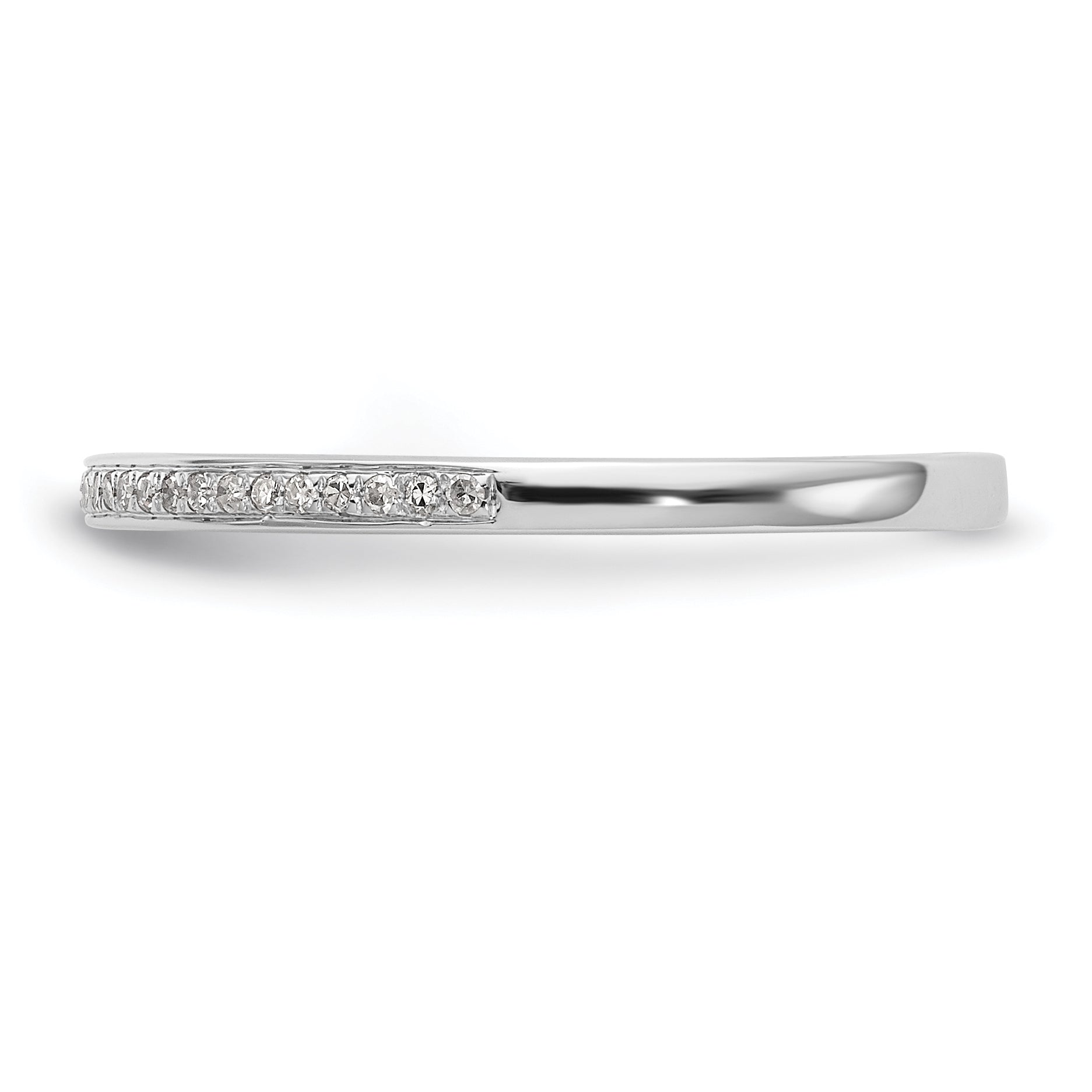 10K White Gold Lab Grown VS/SI+ G+ Dia Set of 2 Wedding Bands