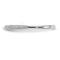 10K White Gold Lab Grown VS/SI+ G+ Dia Set of 2 Wedding Bands