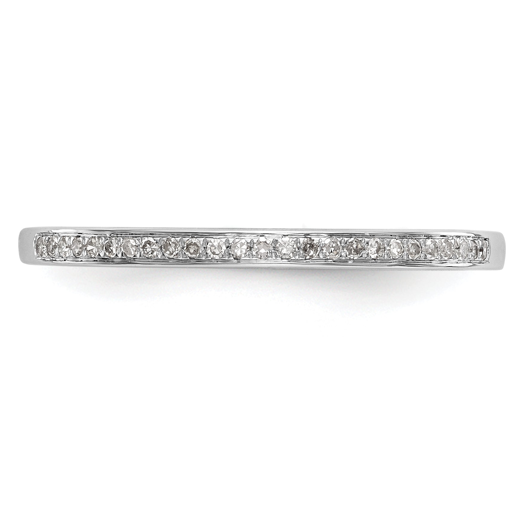 10K White Gold Lab Grown VS/SI+ G+ Dia Set of 2 Wedding Bands