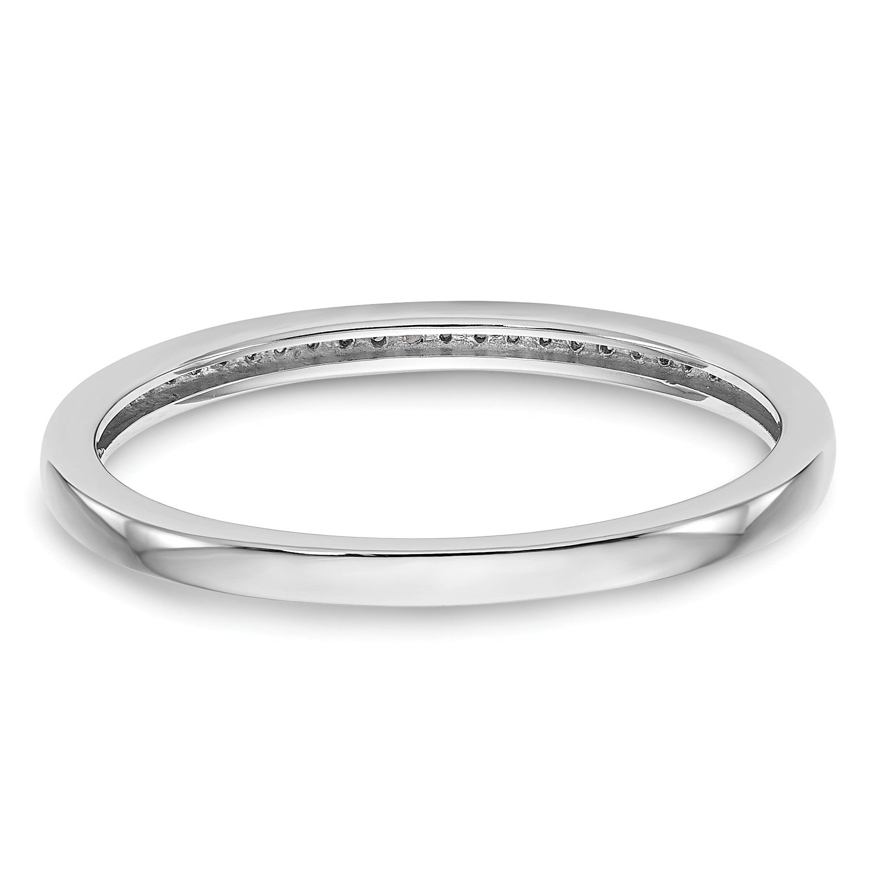 10K White Gold Lab Grown VS/SI+ G+ Dia Set of 2 Wedding Bands