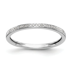 10K White Gold Lab Grown VS/SI+ G+ Dia Set of 2 Wedding Bands