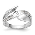 14k White Gold 1/5 carat Lab Grown Diamond VS/SI+ G+ Semi-Mount Pet Set Engagement Ring
