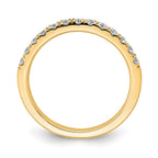 Lab-Grown Diamond Band in 14K Yellow Gold (1/2 ct. tw.), Size 7 - Sophia Jewelers