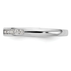 14k White Gold 1/5 carat Lab Grown Diamond VS/SI+ G+ Semi-Mount Pet Set Engagement Ring