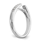 14k White Gold 1/5 carat Lab Grown Diamond VS/SI+ G+ Semi-Mount Pet Set Engagement Ring