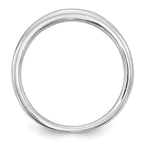 14k White Gold Lab Grown VS/SI+ G+ Dia Wedding Band