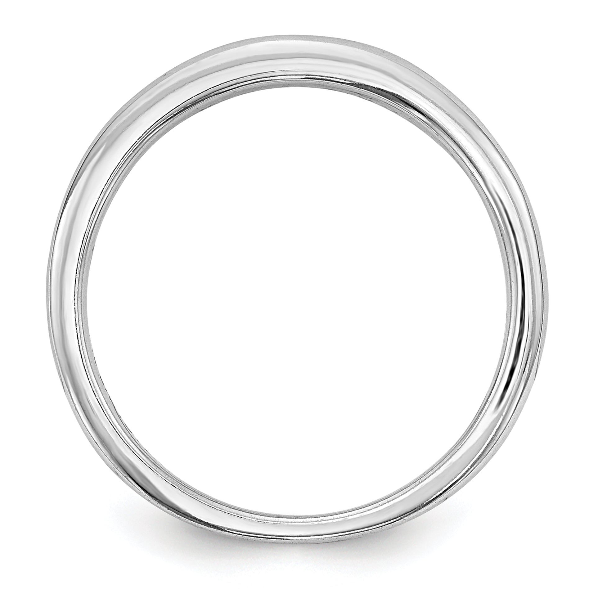 14k White Gold Lab Grown VS/SI+ G+ Dia Wedding Band