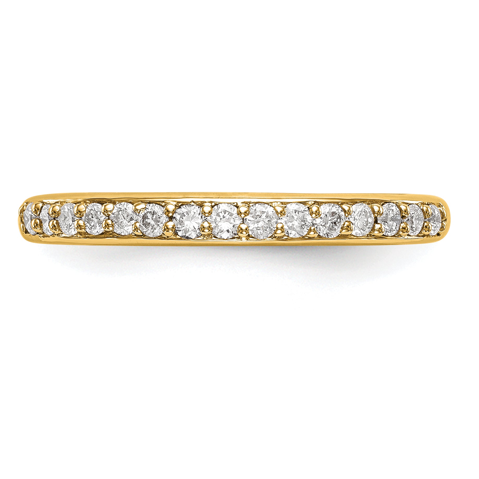 14k 1/4 carat Lab Grown Diamond VS/SI+ G+ Complete Wedding Band