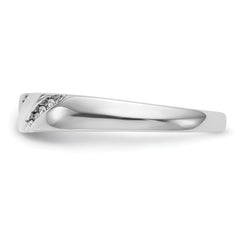 14K White Gold Lab Grown VS/SI+ G+ Dia Complete Trio Ladies Wedding Band