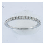 Lab-Grown Diamond Wedding Band in 14K White Gold, 2.2mm (1/4 ct. tw.), Size 7 - Sophia Jewelers