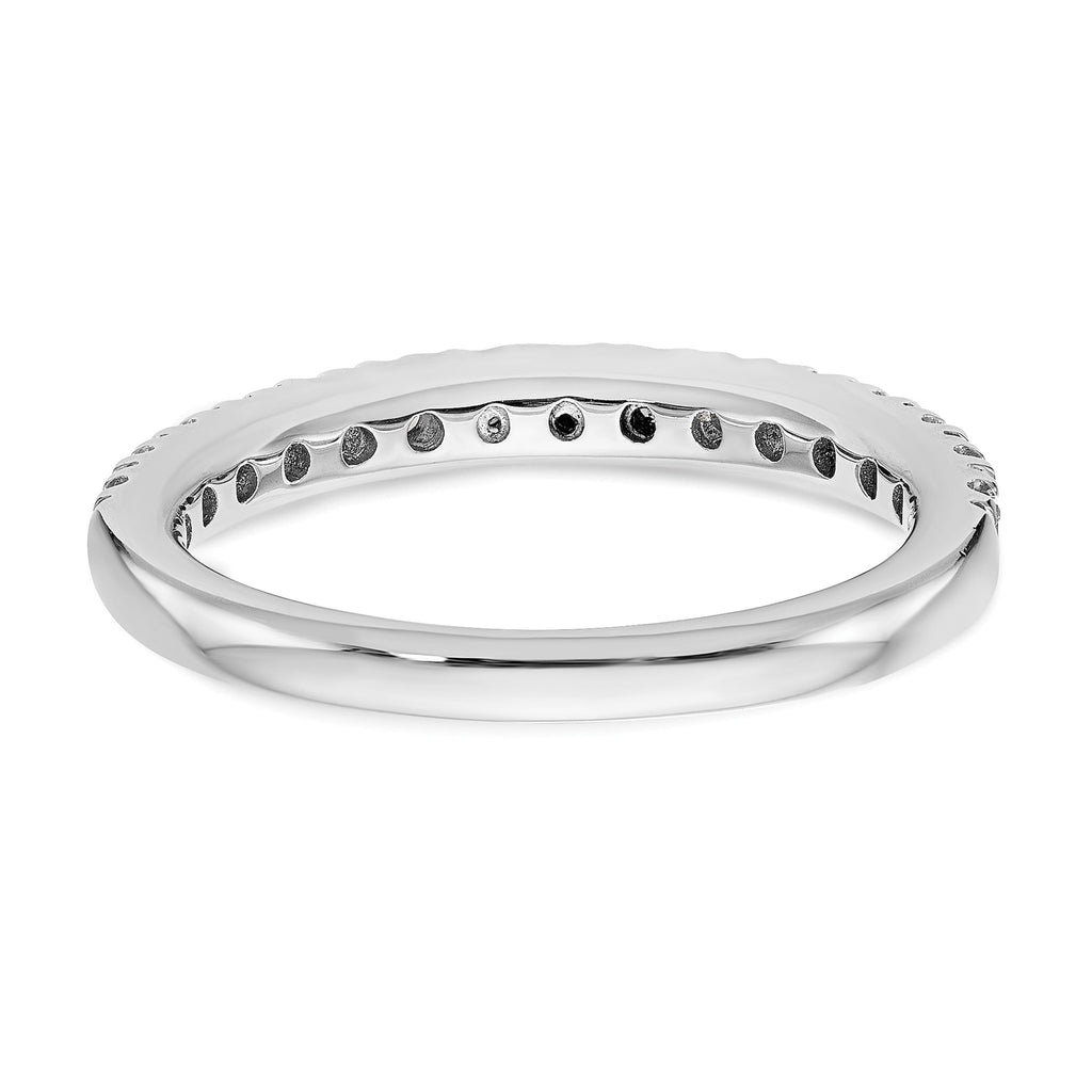 Lab-Grown Diamond Wedding Band in 14K White Gold, 2.8mm (1/2 ct. tw.), Size 7 - Sophia Jewelers