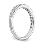 Lab-Grown Diamond Wedding Band in 14K White Gold, 2.8mm (1/2 ct. tw.), Size 7 - Sophia Jewelers