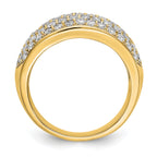 Lab-Grown Diamond Band in 14K Yellow Gold, 1.8mm (1 5/8 ct. tw.), Size 7 - Sophia Jewelers