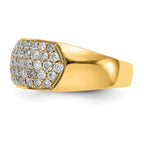 Lab-Grown Diamond Band in 14K Yellow Gold, 1.8mm (1 5/8 ct. tw.), Size 7 - Sophia Jewelers