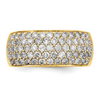 Lab-Grown Diamond Band in 14K Yellow Gold, 1.8mm (1 5/8 ct. tw.), Size 7 - Sophia Jewelers