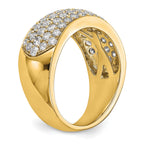 Lab-Grown Diamond Band in 14K Yellow Gold, 1.8mm (1 5/8 ct. tw.), Size 7 - Sophia Jewelers
