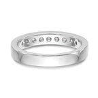 Platinum 9-Stone (Holds 9-2.3mm Round) Channel Band Mounting (No Stone Included)