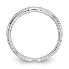 14k White Gold 1/4 carat Lab Grown Diamond VS/SI+ G+ Eleven Stone Complete Channel Set Band