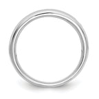 14k White Gold 3/4 carat Lab Grown Diamond VS/SI+ G+ Eleven Stone Complete Channel Set Band
