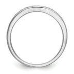 14k White Gold Ruby Complete Channel Band