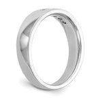 14K White Gold 5-Stone 1/4 carat Diamond Complete Men's Channel Band