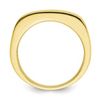 10k 3/4 carat Lab Grown Diamond VS/SI+ G+ Complete Men's Band