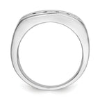 14k 3/4 carat Lab Grown Diamond VS/SI+ G+ Complete Men's Band